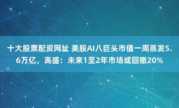 十大股票配资网址 美股AI八巨头市值一周蒸发5.6万亿，高盛：未来1至2年市场或回撤20%